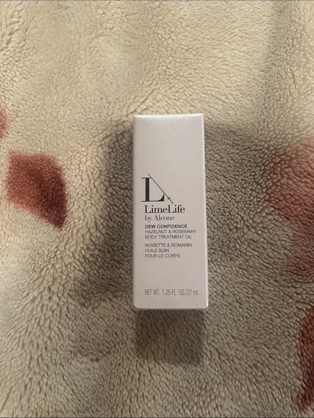 LimeLife by Alcone Dew Confidence Body Treatment Oil - Cream